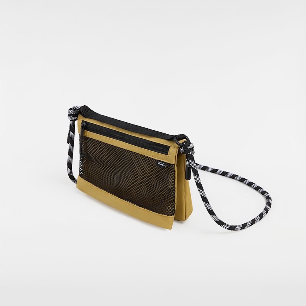 Vans Level Out Tan Crossbody Bag